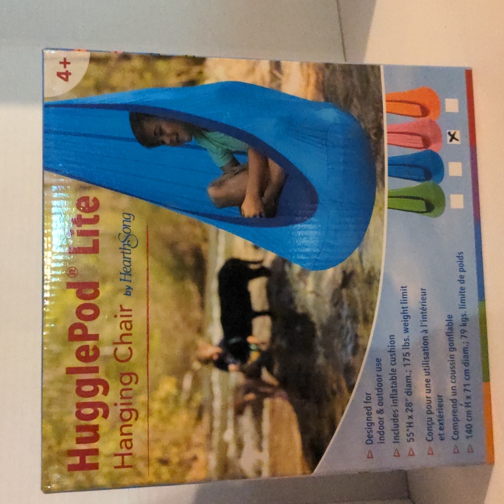 HugglePod Lite - Pink - Brand New in Box